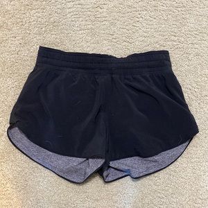 Reversible lululemon shorts